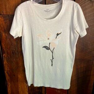 J.CREW Collector Tee - Small - Grey - GREAT CONDITION